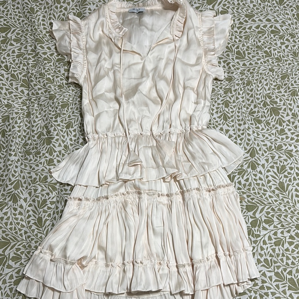 Charming Cream Women’s Dress